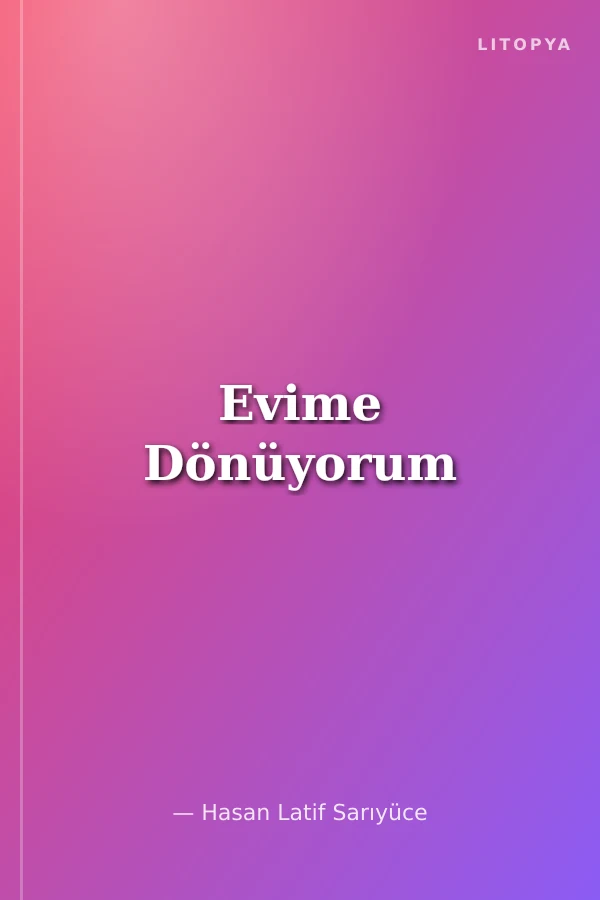 Evime Dönüyorum