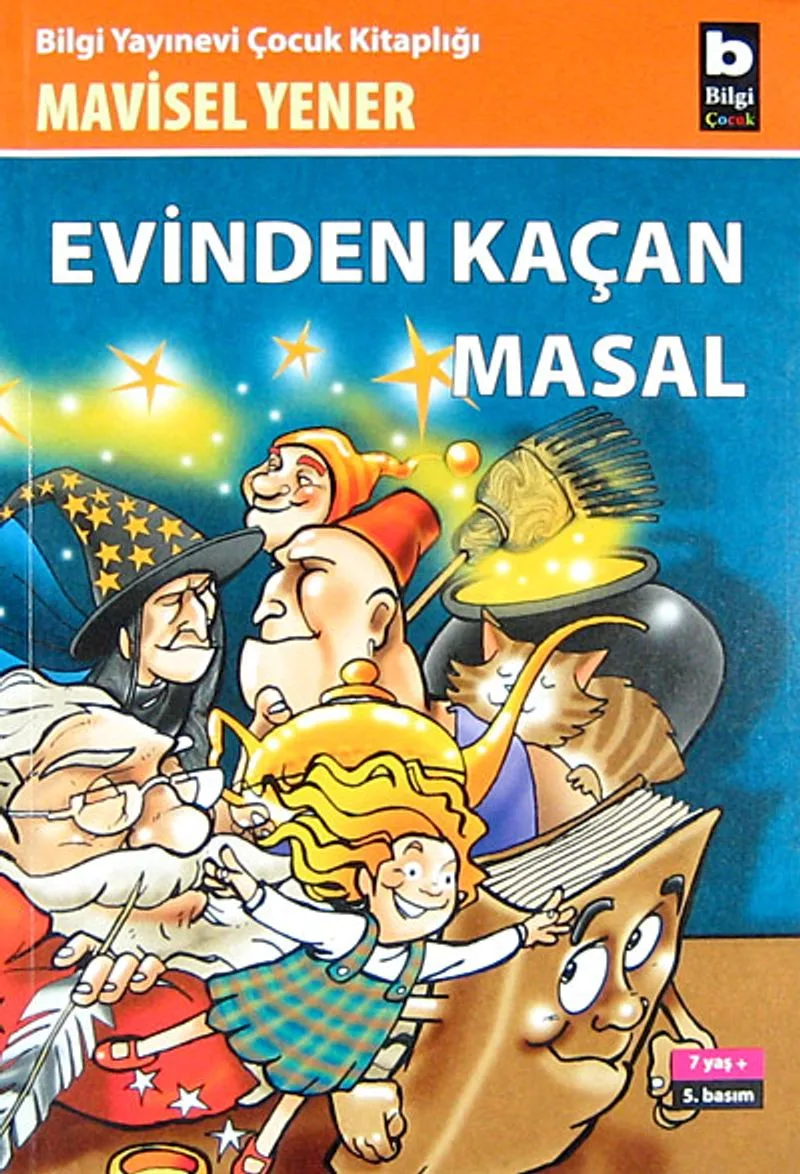 Evinden Kaçan Masal