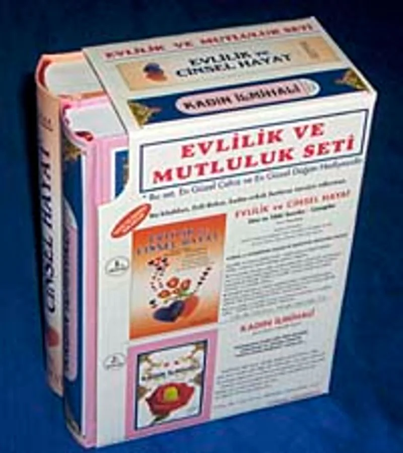 Evlilik ve Mutluluk Seti (2 Kitap)