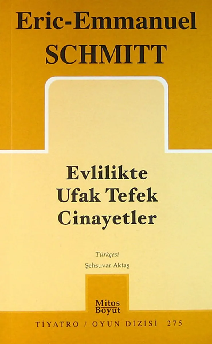 Evlilikte Ufak Tefek Cinayetler