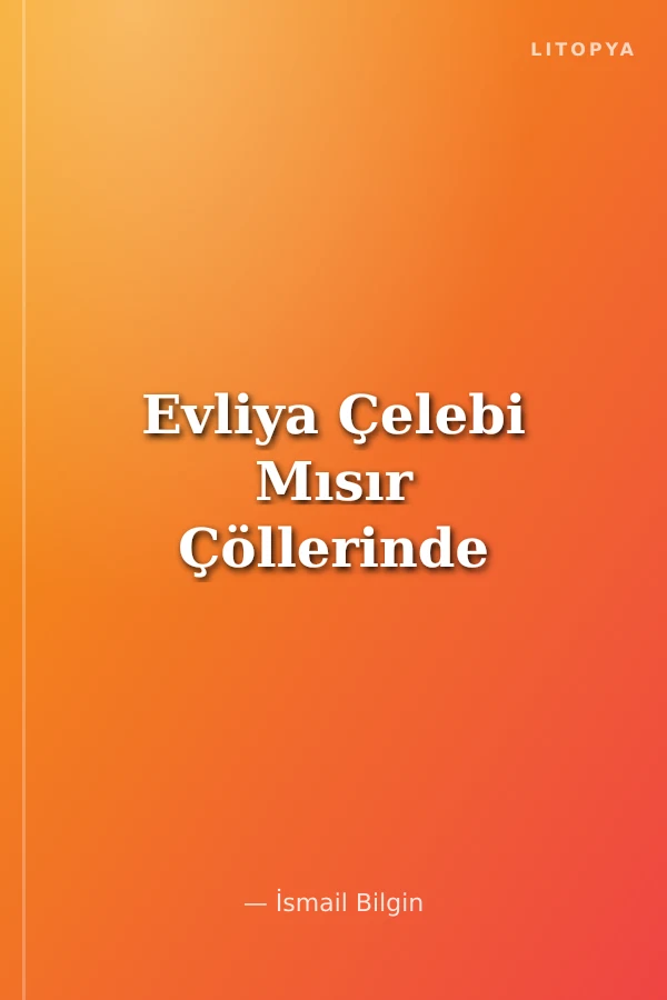 Evliya Çelebi Mısır Çöllerinde