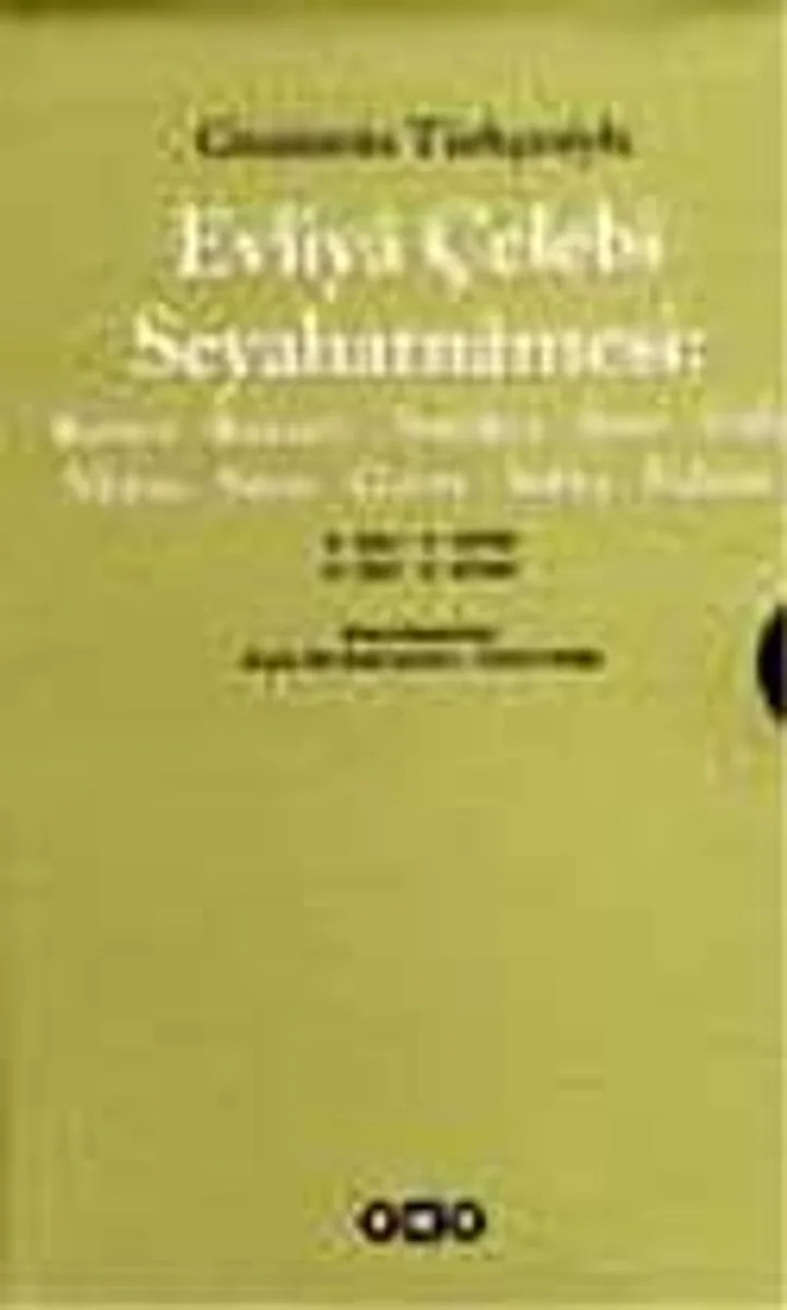 Evliya Çelebi Seyahatnamesi: 3. Cilt (Kutulu 2 Kitap) (Günümüz Türkçesiyle) Konya Kayseri Antakya Şam Urfa Maraş Sivas Gazze Sofya Edirne