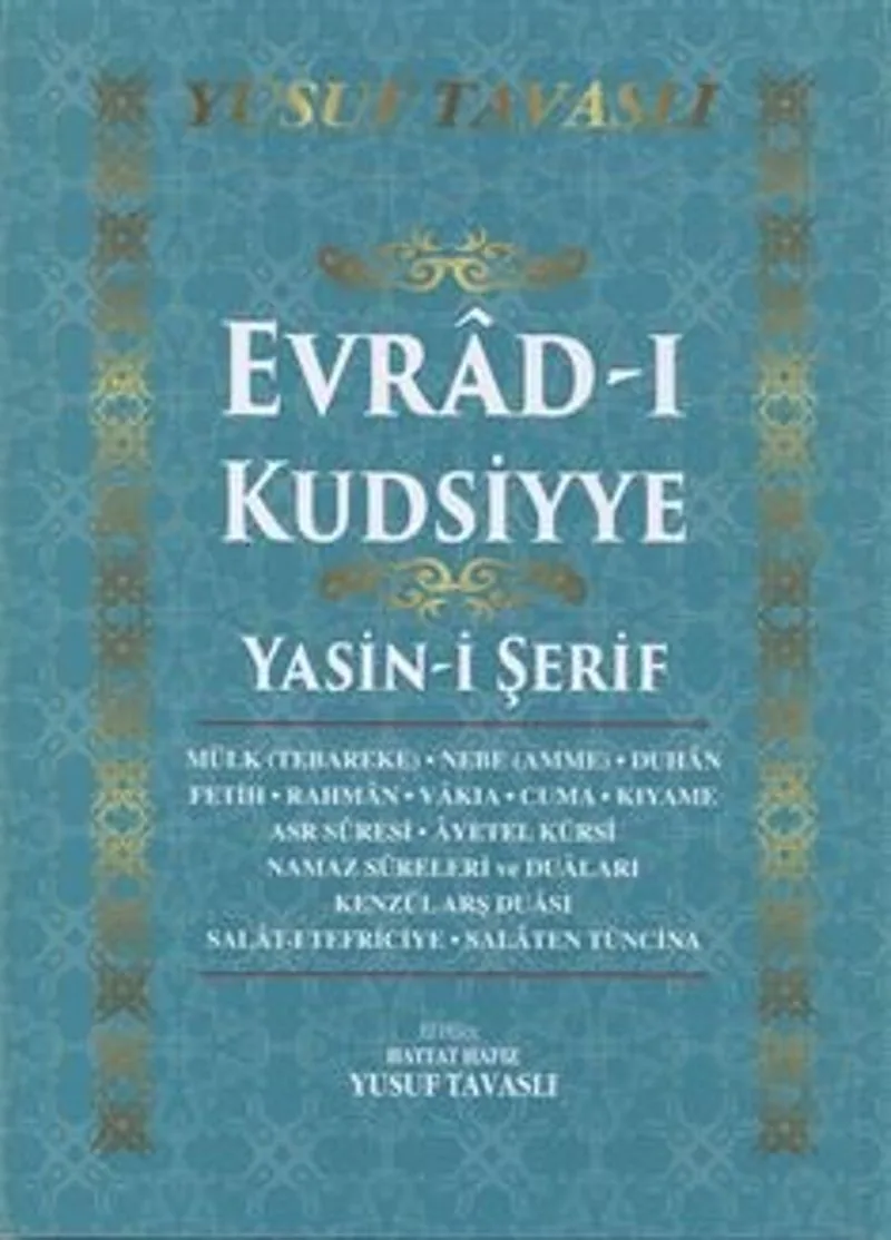 Evrad-ı Kudsiyye Duası ve Yasin-i Şerif (Kod: D71)