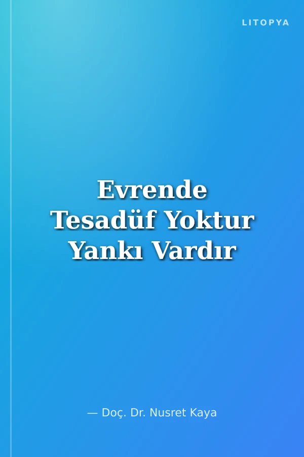 Evrende Tesadüf Yoktur Yankı Vardır