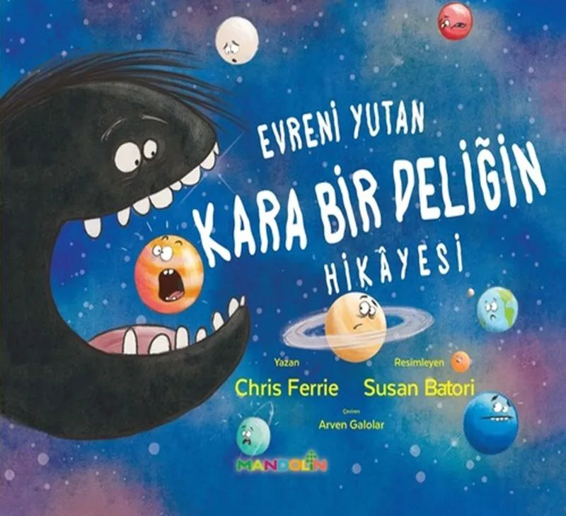 Evreni Yutan Kara Bir Deliğin Hikayesi