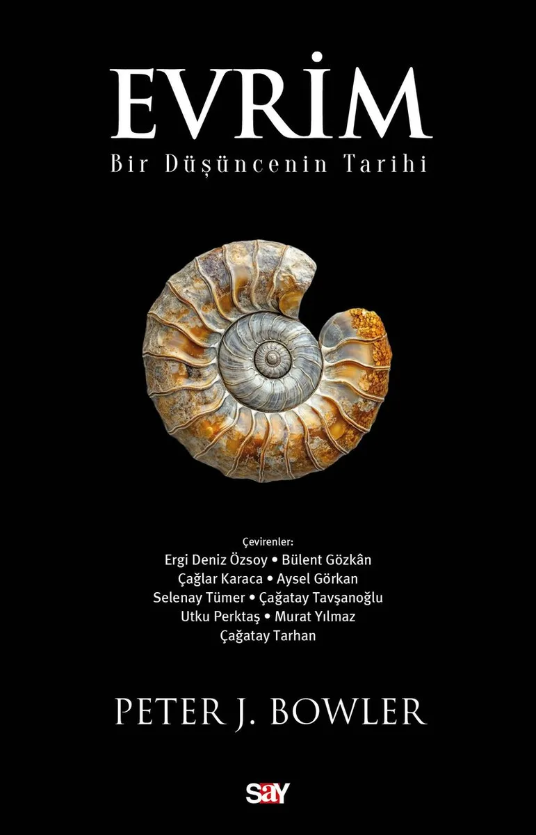 Evrim Bir Düşüncenin Tarihi