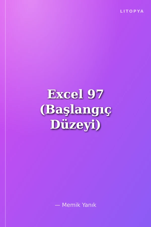 Excel 97 (Başlangıç Düzeyi)