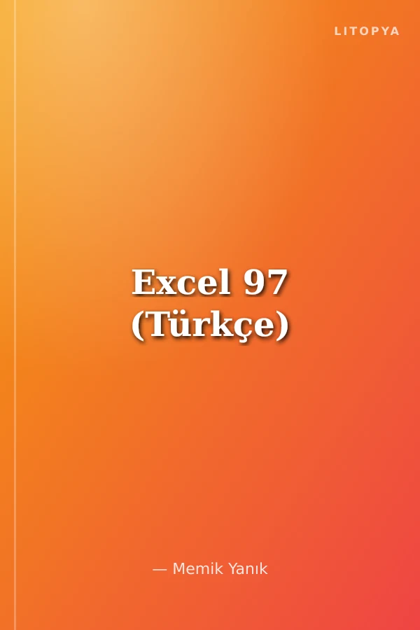 Excel 97 (Türkçe)