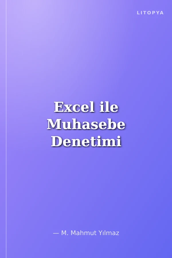 Excel ile Muhasebe Denetimi