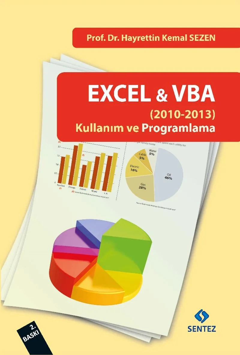 Excel VBA (2010-2013) Kullanım ve Programlama