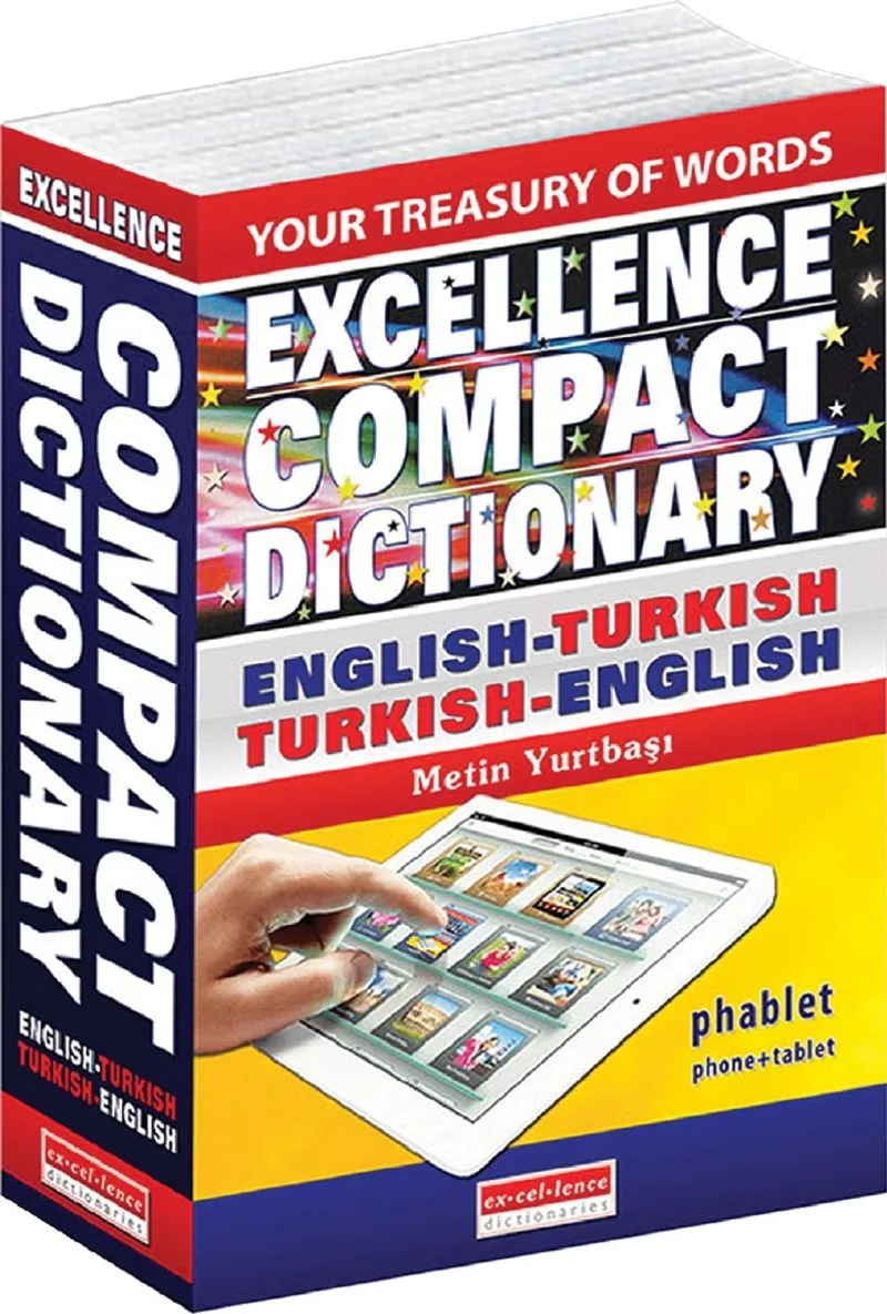 Excellence Compact Dictionary / English-Turkish Turkish-English