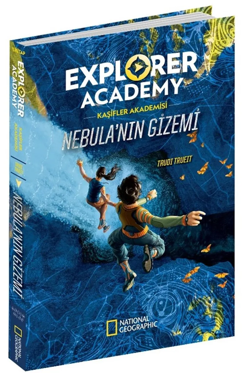 Explorer Academy Kaşifler Akademisi Nebula'nın Gizemi (1. Kitap)