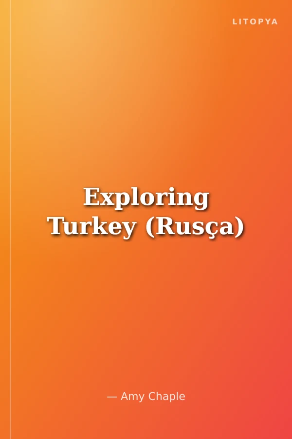 Exploring Turkey (Rusça)