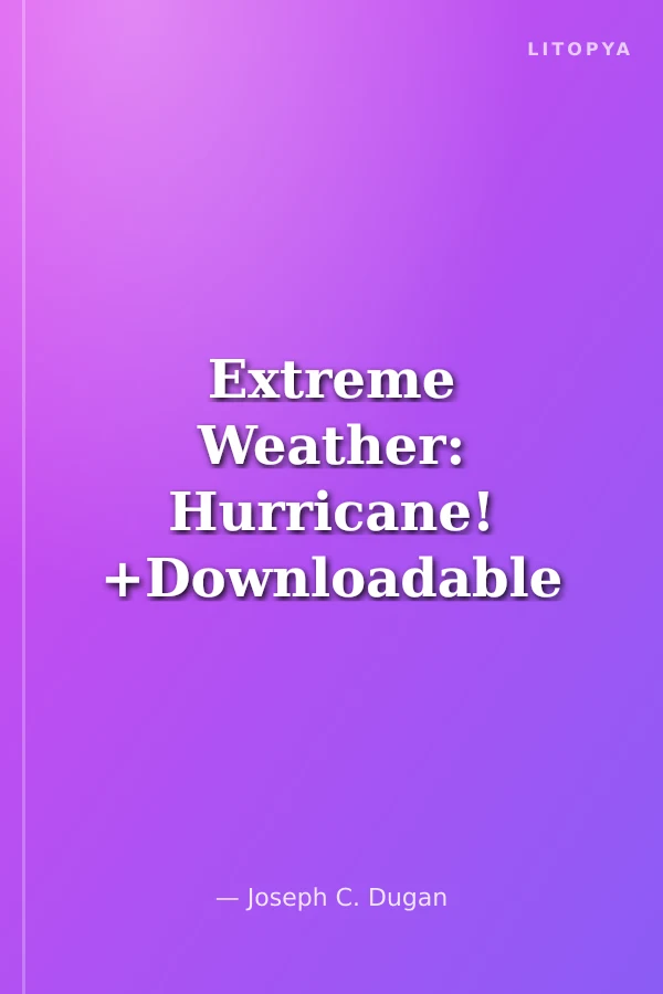 Extreme Weather: Hurricane! +Downloadable Audio (Compass Readers 4) A1