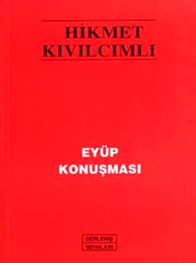 Eyüp Konuşması cep boy