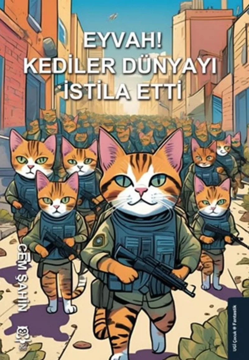 Eyvah! Kediler Dünyayı İstila Etti