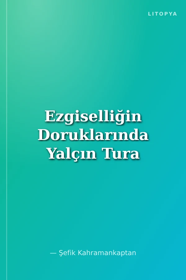 Ezgiselliğin Doruklarında Yalçın Tura