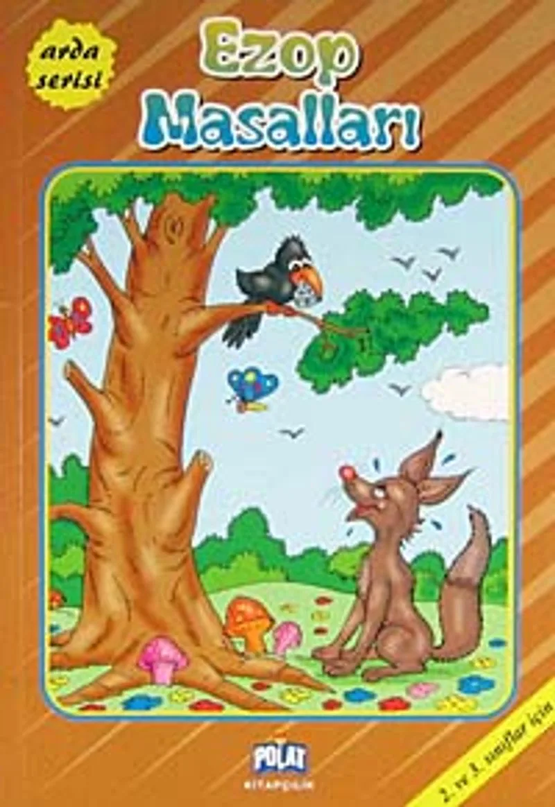Ezop Masalları (2. ve 3. Sınıflar İçin) / Arda Serisi