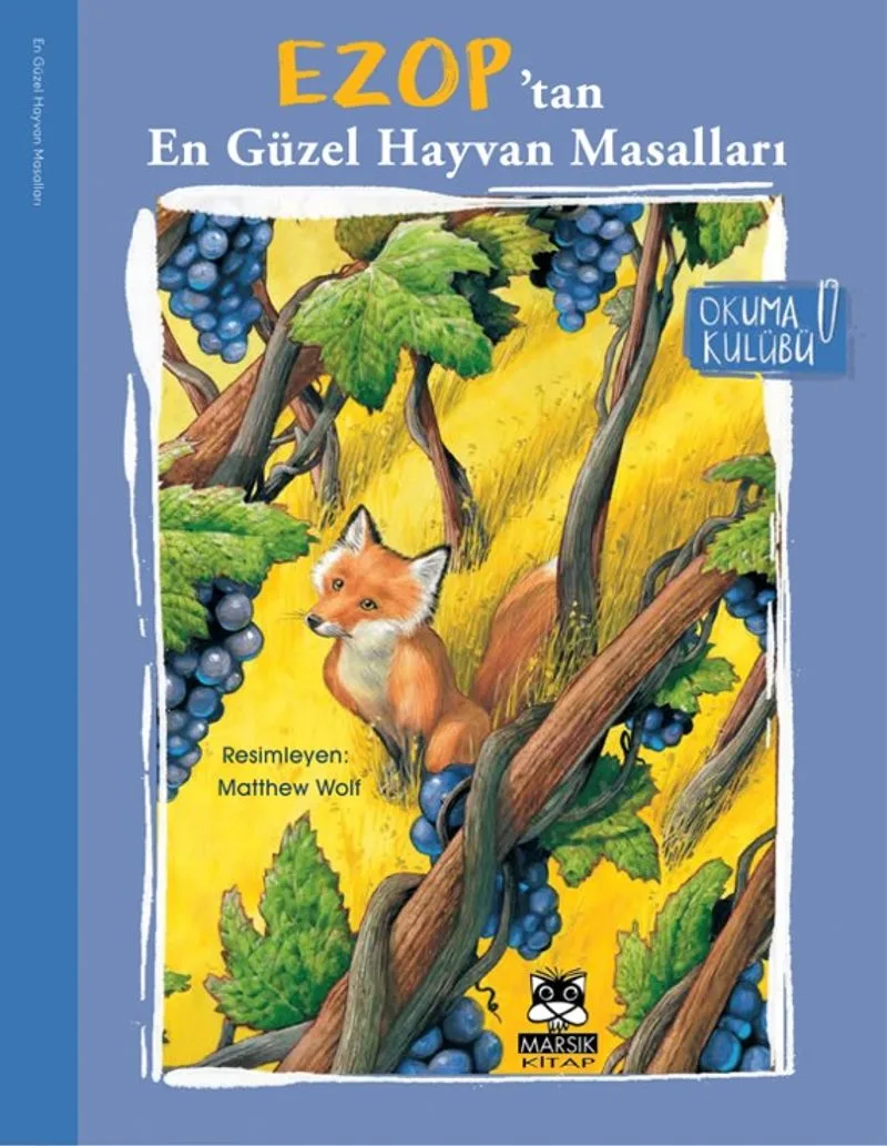 Ezop'tan En Güzel Hayvan Masalları