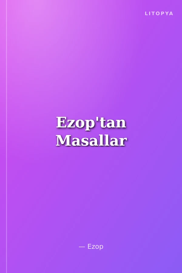 Ezop'tan Masallar