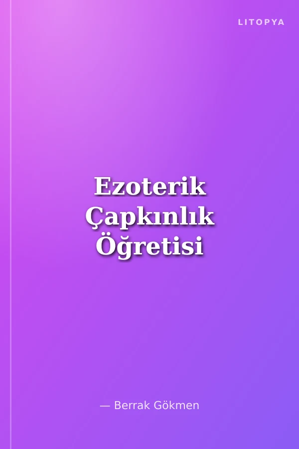 Ezoterik Çapkınlık Öğretisi
