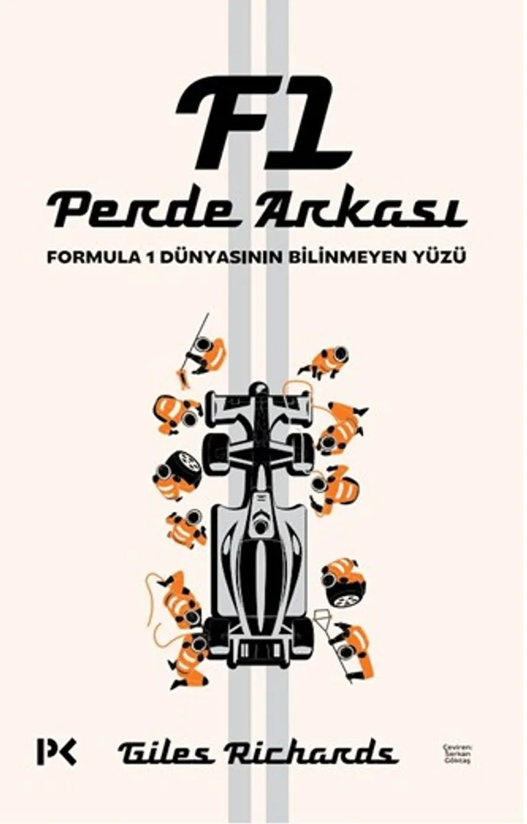 F1 Perde Arkası Formula 1 Dünyasının Bilinmeyen Yüzü