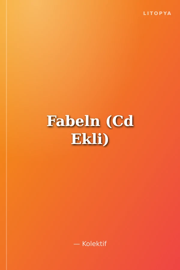 Fabeln (Cd Ekli)
