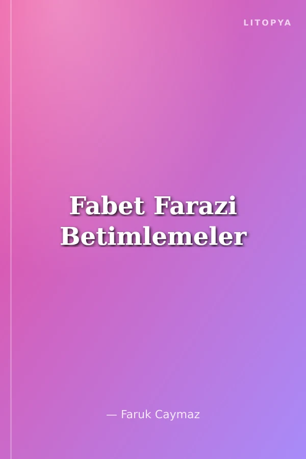 Fabet Farazi Betimlemeler