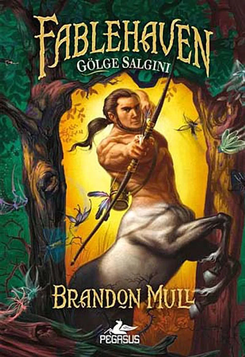 Fablehaven -3 Gölge Salgını