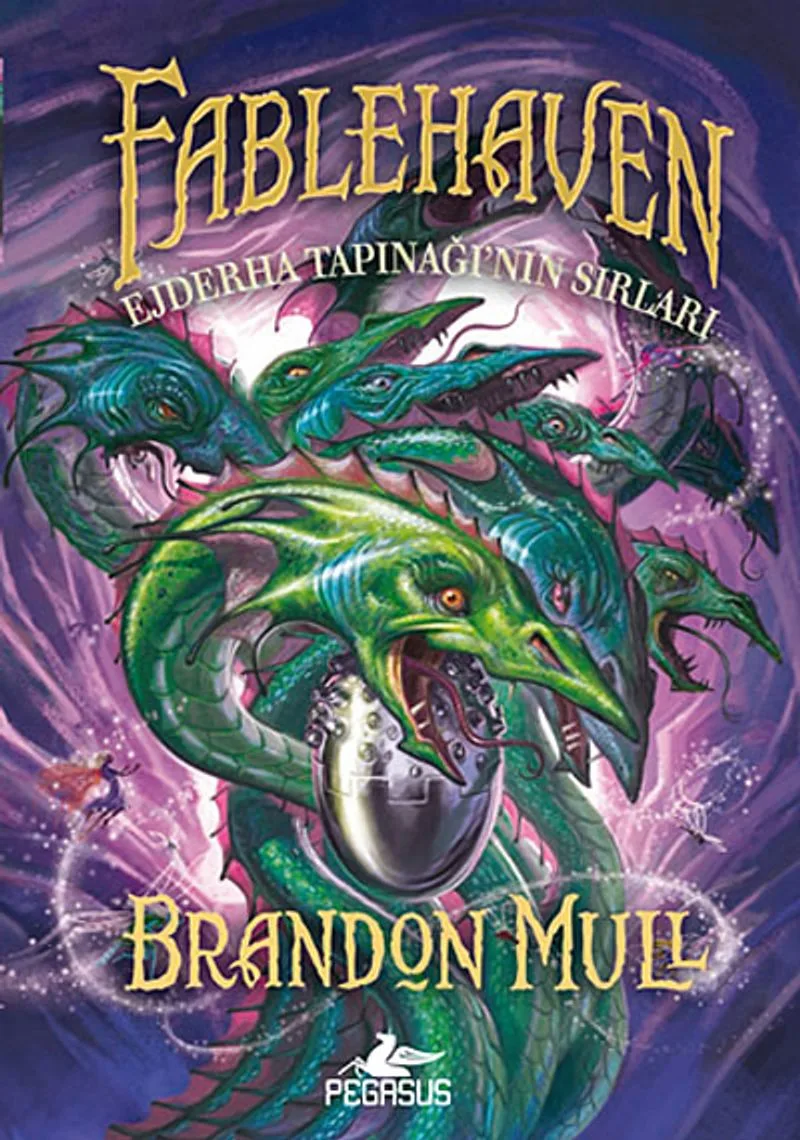 Fablehaven -4 Ejderha Tapınağı'nın Sırları