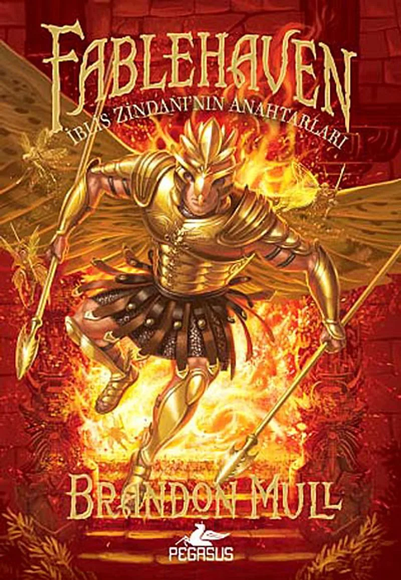 Fablehaven 5 İblis Zindanı'nın Anahtarları