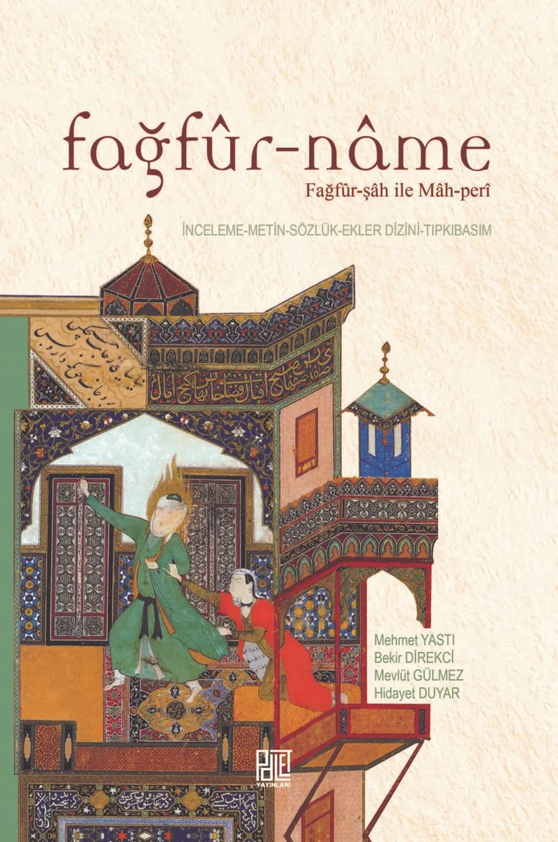 Fağfur-Name Fağfur-Şah İle Mah-Peri