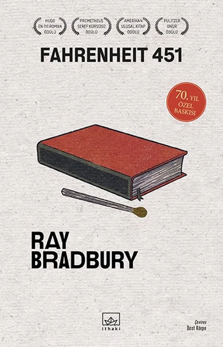 Fahrenheit 451 (70. Yıl Özel Baskısı)