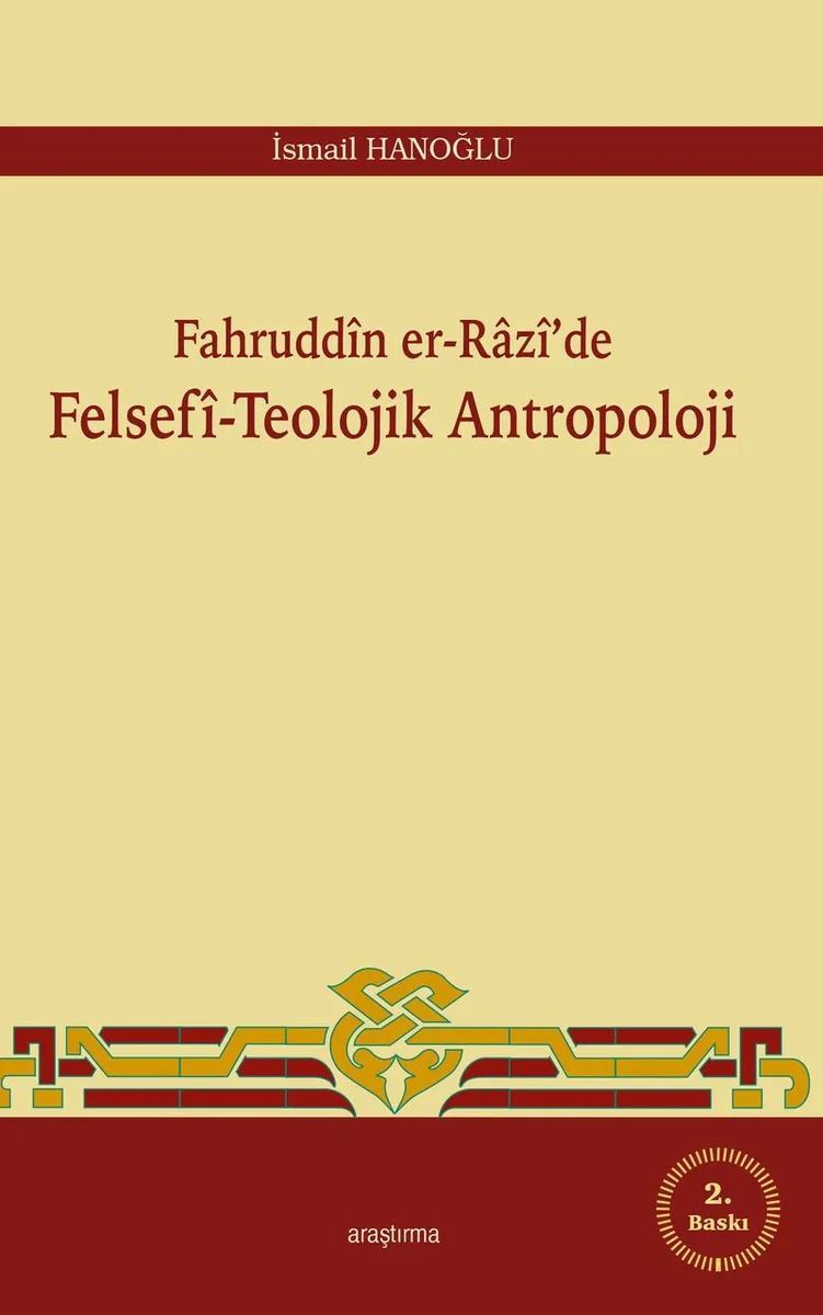 Fahruddin er-Razi'de Felsefi-Teolojik Antropoloji