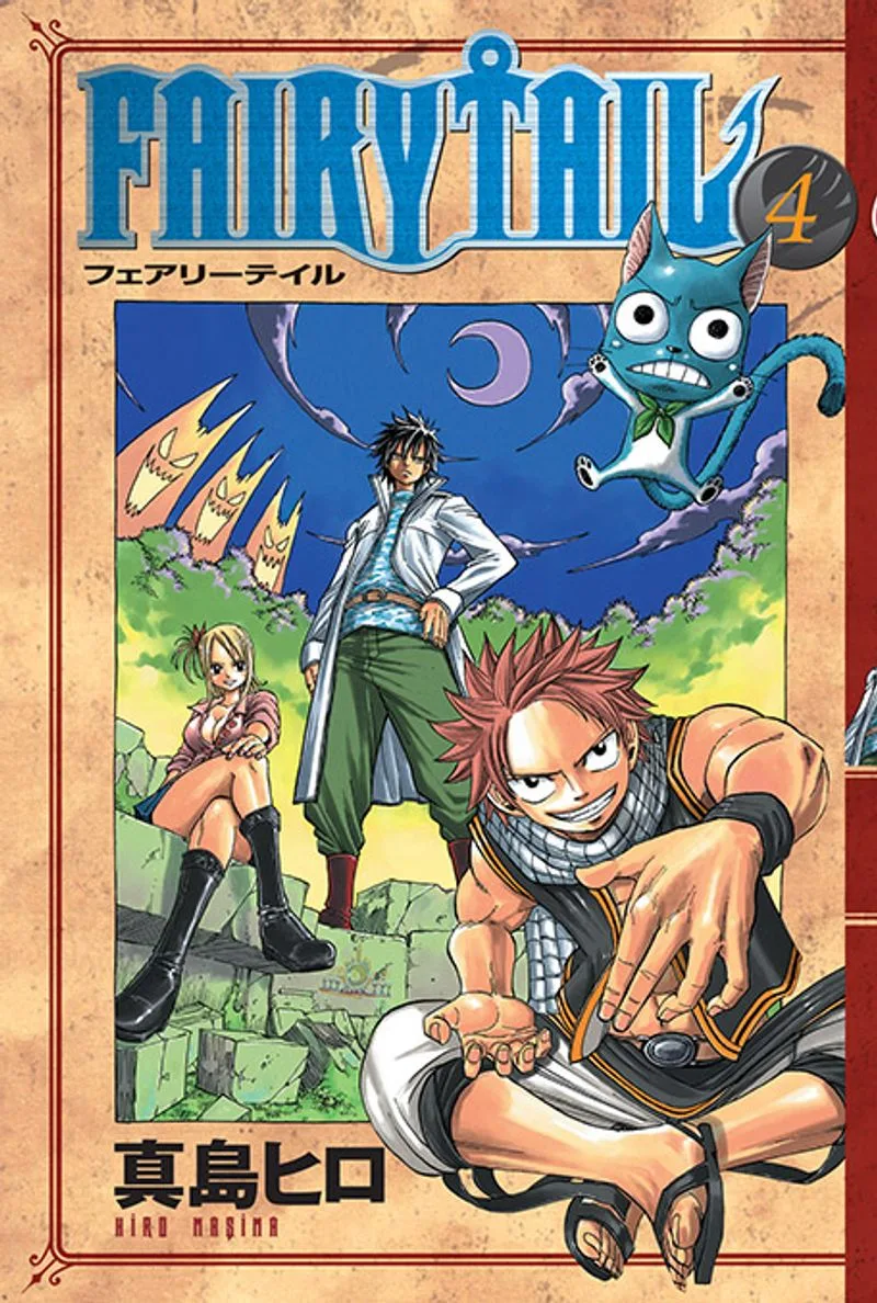 Fairy Tail 4. Cilt