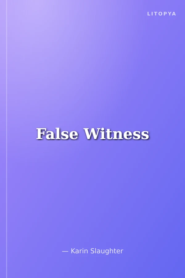 False Witness