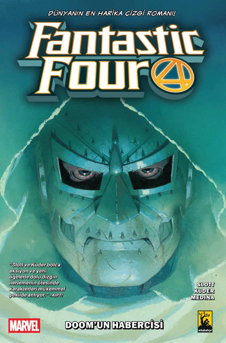 Fantastic Four Cilt 3 Doom'un Habercisi