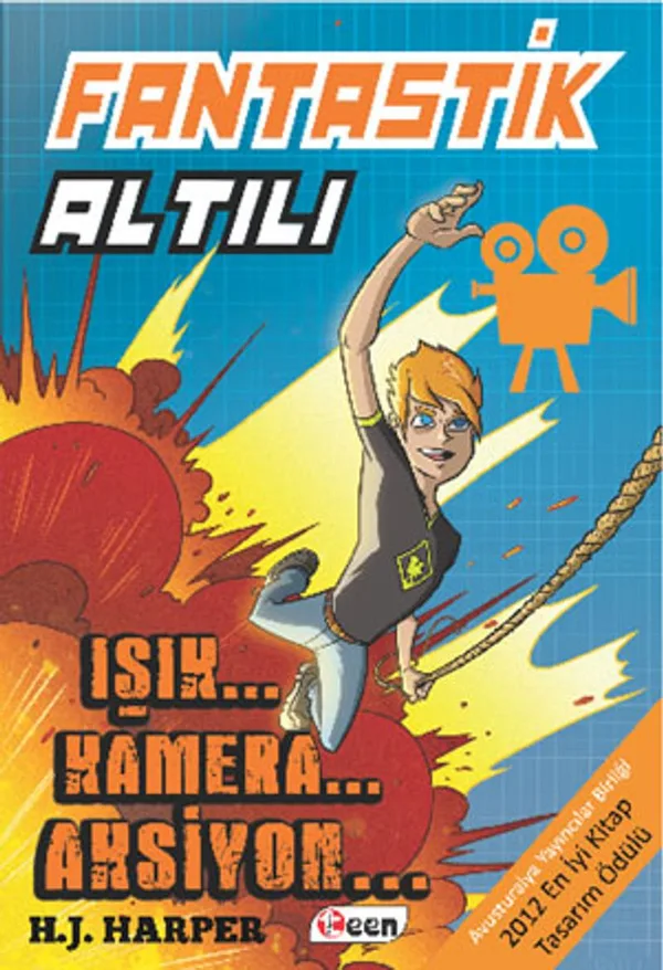 Fantastik Altılı - Işık, Kamera,Aksiyon