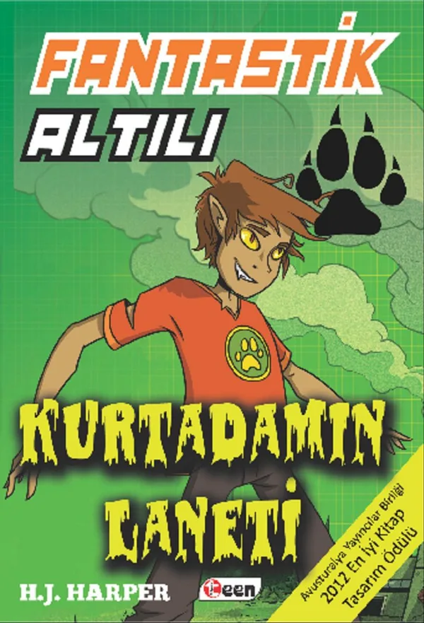 Fantastik Altılı - Kurtadamın Laneti
