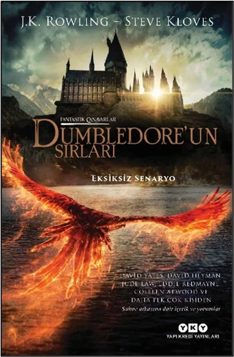 Fantastik Canavarlar &ndash; Dumbledore'un Sırları (Eksiksiz Senaryo)