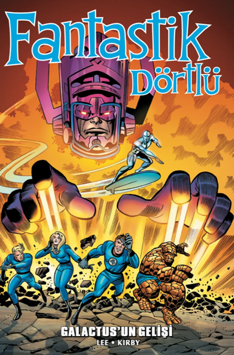 Fantastik Dörtlü Galactus'un Gelişi