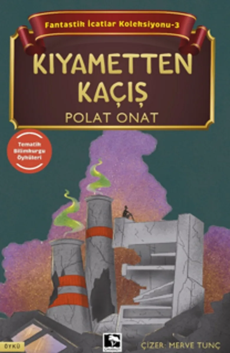 Fantastik İcatlar Koleksiyonu-3 Kıyametten Kaçış