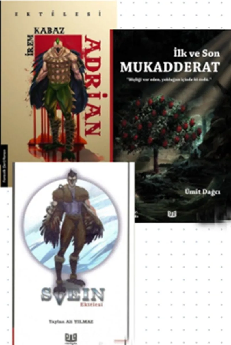 Fantastik Kitaplar Seti (3 Kitap)