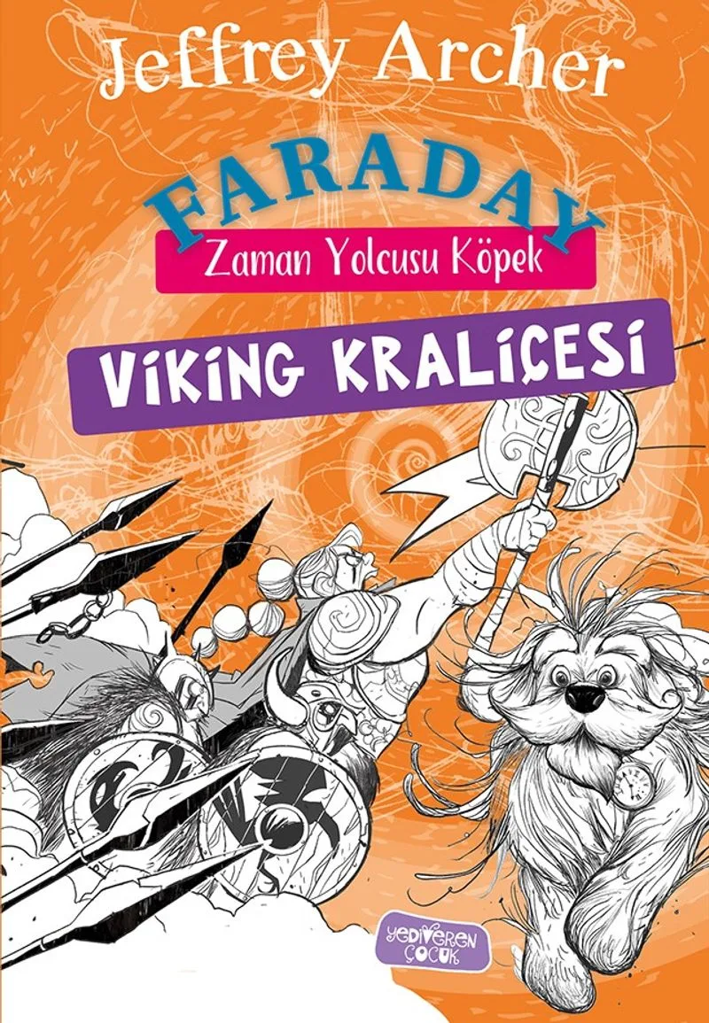 Faraday Zaman Yolcusu Köpek / Viking Kraliçesi