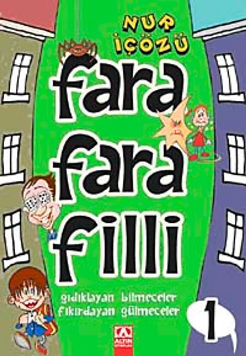 Farafarafilli-1 Gıdıklayan Bilmeceler-Fıkırdayan Gülmeceler