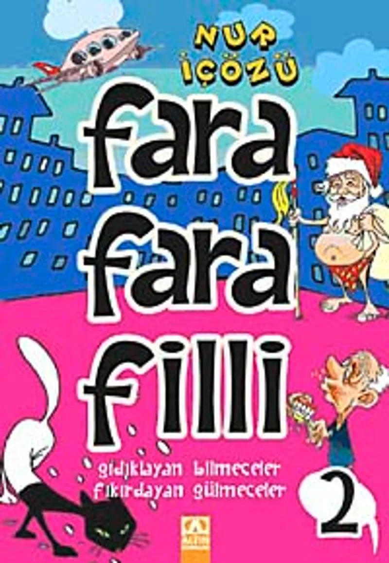 Farafarafilli-2 Gıdıklayan Bilmeceler-Fıkırdayan Gülmeceler