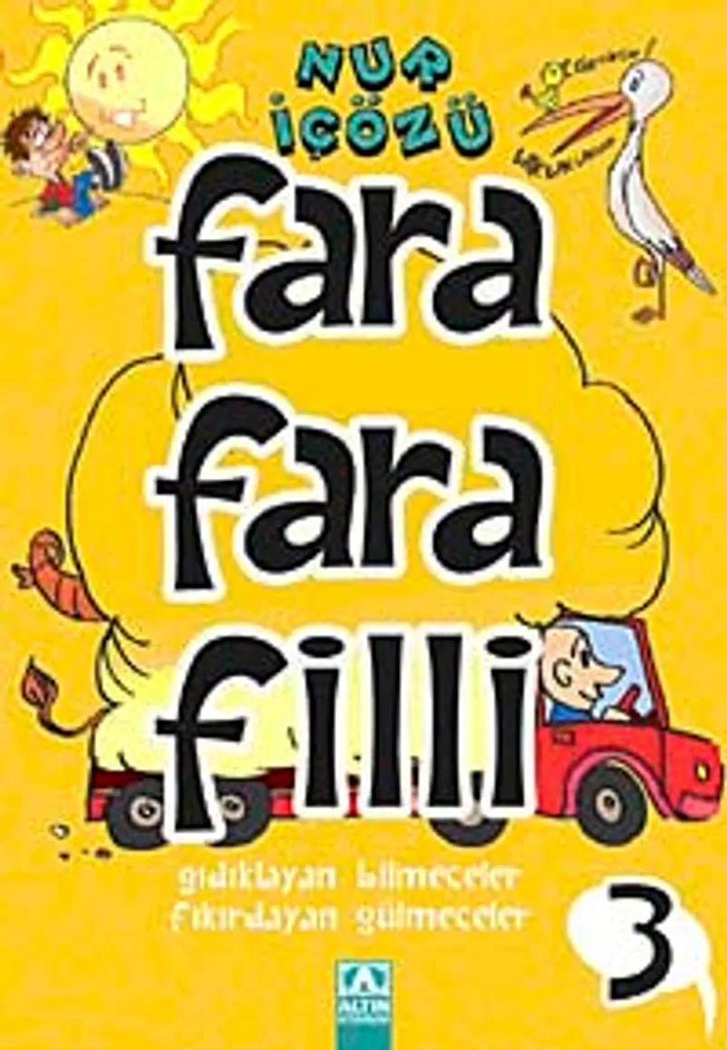 Farafarafilli-3 Gıdıklayan Bilmeceler-Fıkırdayan Gülmeceler