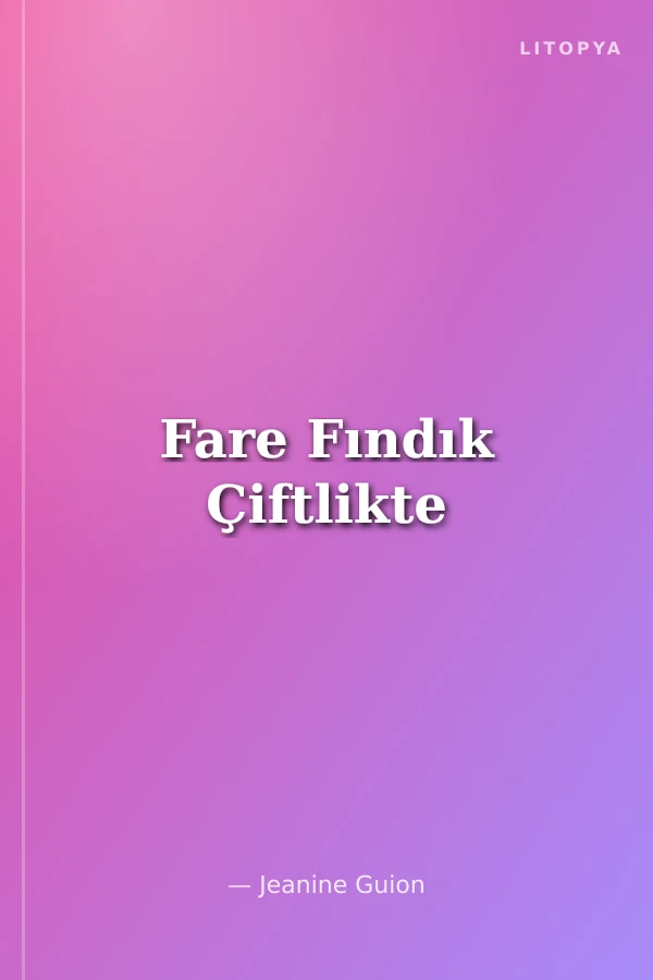Fare Fındık Çiftlikte