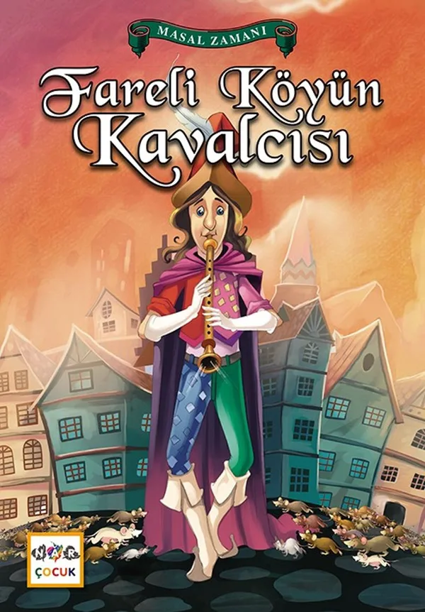 Fareli Köyün Kavalcısı (Büyük Boy)