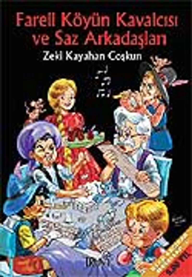 Fareli Köyün Kavalcısı ve Saz Arkadaşları
